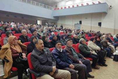 Hacı adaylarına yönelik seminer