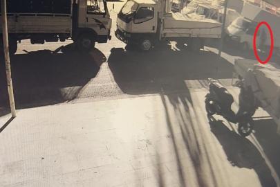 Halde anahtarı üzerinde bırakılan biber yüklü kamyonet çalındı