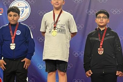 Halterde Mustafa Uyan Türkiye Şampiyonu oldu