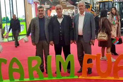 Hasan Altun 16. GAPTARIM fuarını ziyaret etti