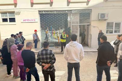 Hastane personeline yüksekte çalışma güvenliği eğitimi