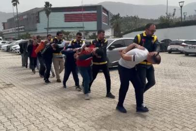 Hatay’da aranan şahıslara operasyon: 7 kişi tutuklandı