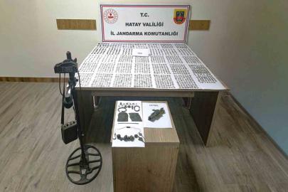 Hatay’da tarihi eser operasyonu