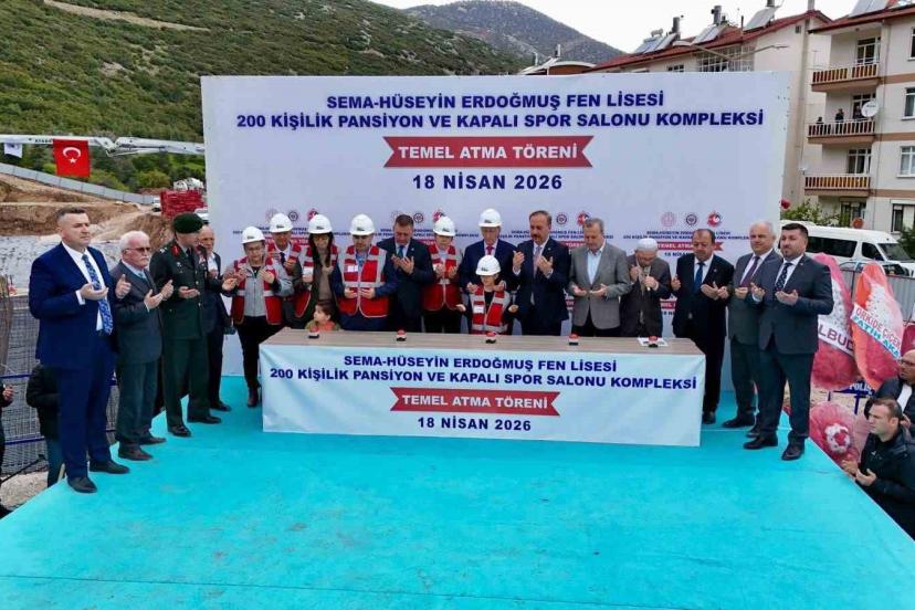 Hayırsever bir iş insanı desteğiyle Eğirdir’e dev eğitim kompleksi