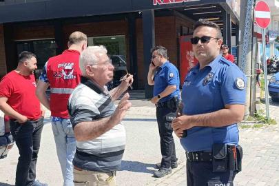 Hem suçlu hem alıngan sürücü: "Beni gördü, istese çarpmazdı"