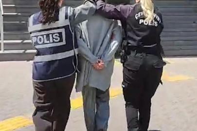 ‘Hırsızlık’ suçundan 13 yıl kesinleşmiş hapis cezası bulunan kadın yakalandı