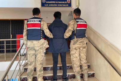 Hırsızlık suçundan aranan şahıs yakalandı