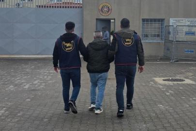 Hırsızlık suçundan kesinleşmiş cezayla aranan şahıs yakalandı
