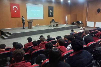 Hisarcık 15 Temmuz Şehitleri Anadolu Lisesi’nde "İklim Değişikliği" Konferansı