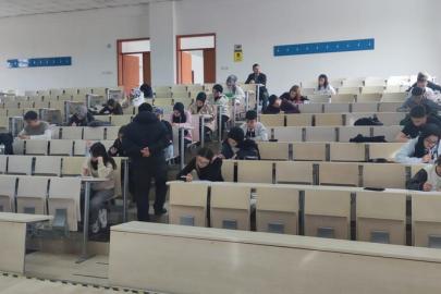 Hisarcık MYO’da lise öğrencilerine yönelik süreç odaklı değerlendirme sınavı