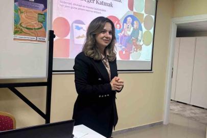 Hitit Üniversitesi’nden kadınlara ’sağlıklı yaşlanma’ bilgilendirmesi