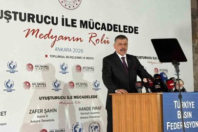 İçişleri Bakanı Çiftçi: "1 Ocak’tan bugüne 17 bin 188 narkotik operasyon gerçekleştirdik"