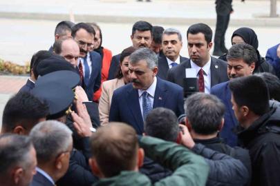 İçişleri Bakanı Çiftçi: "Herkes endişe içerisindeyken bizim öyle bir tasamız yok, başımızda bir dünya lideri var"