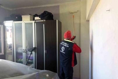 İhtiyaç sahiplerinin evlerine bakım ve onarım müdahalesi