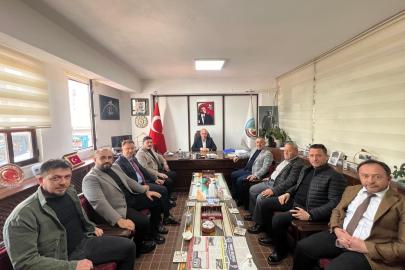 İl Başkanı Yıldırım’dan Başkan Torun’a ziyaret