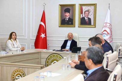 İl istihdam toplantısı Vali Osman Varol başkanlığında gerçekleştirildi