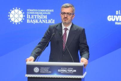 İletişim Başkanı Duran: "Dijital çağ, sunduğu fırsatların yanında yeni tehditleri ve ciddi meydan okumaları da beraberinde getiriyor"