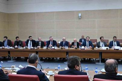 İnşaat sektörünün geleceği Ankara’da masaya yatırıldı