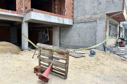 İnşaatta kafasına mutfak tüpü düşen işçi hayatını kaybetti