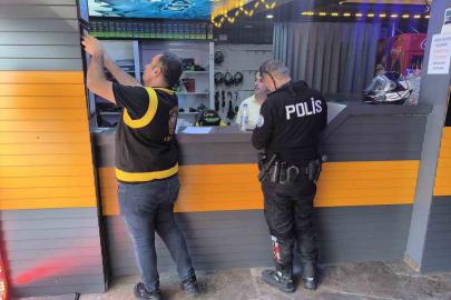 İskenderun’da internet kafe ve oyun alanlarına denetim