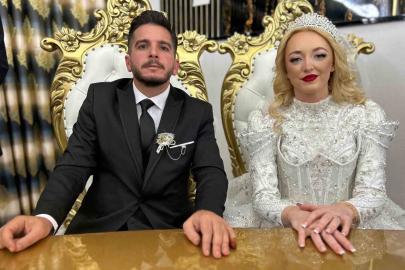 İskoçyalı geline Van usulü düğün