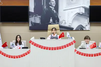 İstanbul Bakırköy'de Çocuk Meclisi'nden özel oturum