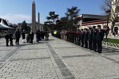 İstanbul’da Polis Haftası kortejine yoğun ilgi