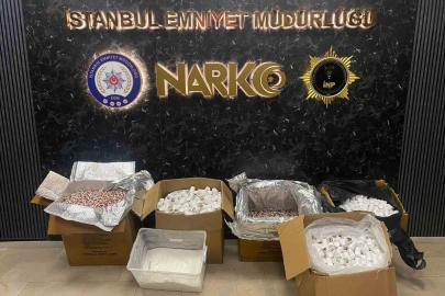 İstanbul’da uyuşturucu operasyonu: 2 gözaltı