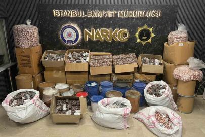 İstanbul’da uyuşturucu operasyonunda 2 gözaltı