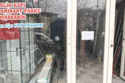 İzmir’de iş yerine silahlı saldırı