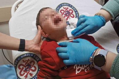 İzmir’de parkta oynayan 2 yaşındaki çocuğa bıçaklı saldırı