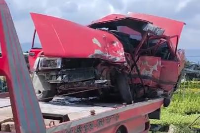 İzmir’de zincirleme kaza: 1 ölü, 3 yaralı