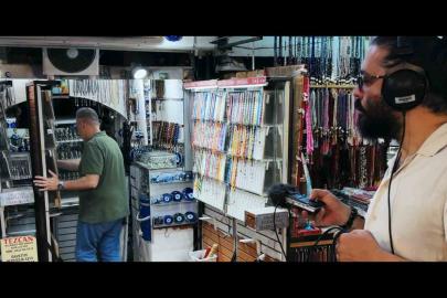 İzmir’i dinleyen film: Kıyının Sesi