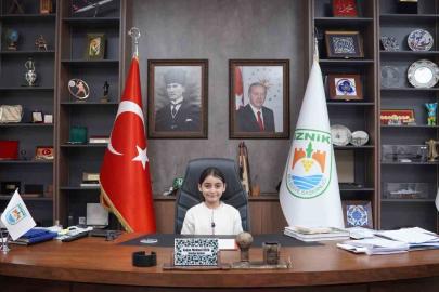 İznik’te 23 Nisan’ın başkanı Ada oldu