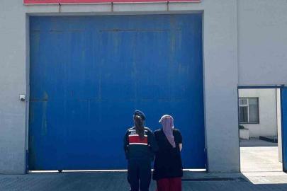 Jandarma 10 yıl hapis cezasıyla aranan şahsı yakaladı