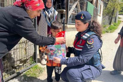 Jandarmadan "Huzur ve Güven" uygulaması