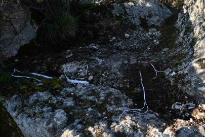 Jandarmadan kaçak kazıya suç üstü