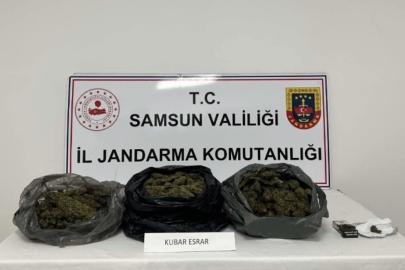 Jandarmadan uyuşturucu operasyonu: 1 tutuklama