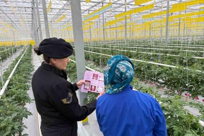 Jandarmanın kadına şiddetle mücadelesi sürüyor