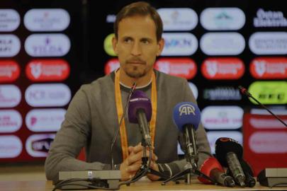 Joao Pereira: "1 puan aldık ama sonuçtan memnun değiliz"