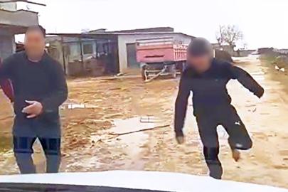 Kaçak elektriğe müdahale eden ekiplere saldırı