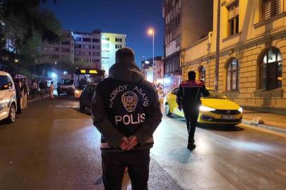 Kadıköy’de helikopter destekli asayiş denetimi