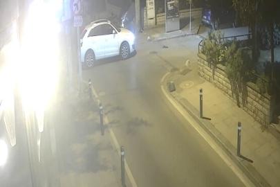 Kadıköy’de otomobil ile motosiklet çarpıştı: 1 yaralı