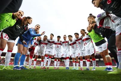 Kadın A Milli Takımı, Sinop’ta İsviçre karşısında