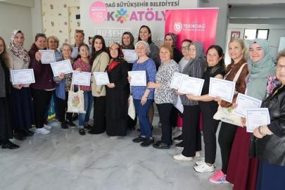 Kadınlar bilinçlenerek güçlendi