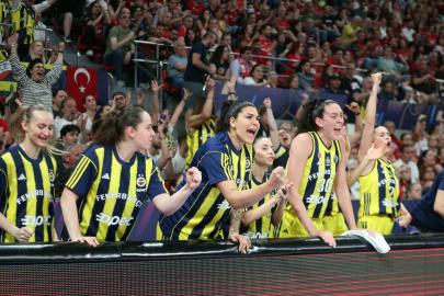 Kadınlar Euroleague’de 3. kez şampiyon Fenerbahçe