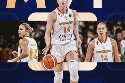 Kadınlar Euroleague’de sezonun MVP’si Galatasaray’dan Dorka Juhasz