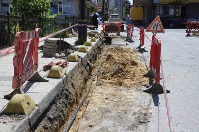 Kağıthane’de elektrik hatları yer altına alınarak altyapı güçlendiriliyor