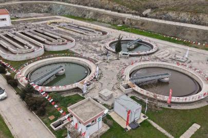Kahramanmaraş Türkoğlu Atıksu Arıtma Tesisi’nin kapasitesi arttırıldı