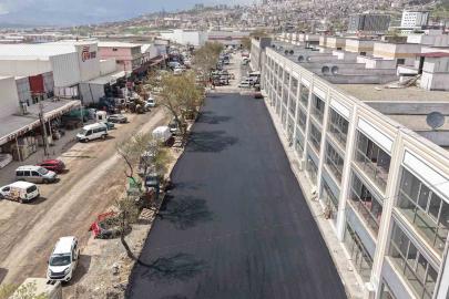 Kahramanmaraş’ta asfalt çalışmaları